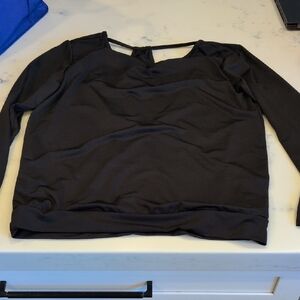 Chic Black Women's Sweatshirt